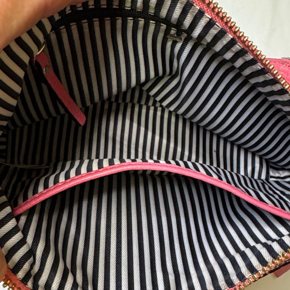 Kate Spade New‎ York Pink Pebbled Leather Crossbody Bag - Picture 11 of 12